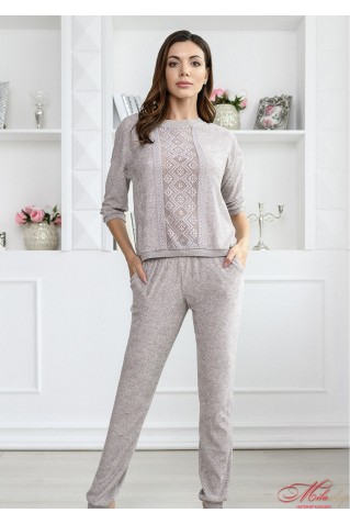 Пижама из модала и хлопка LEINLE (Roksana) 816